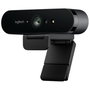 Logitech BRIO 4K Ultra HD Pro, Negro